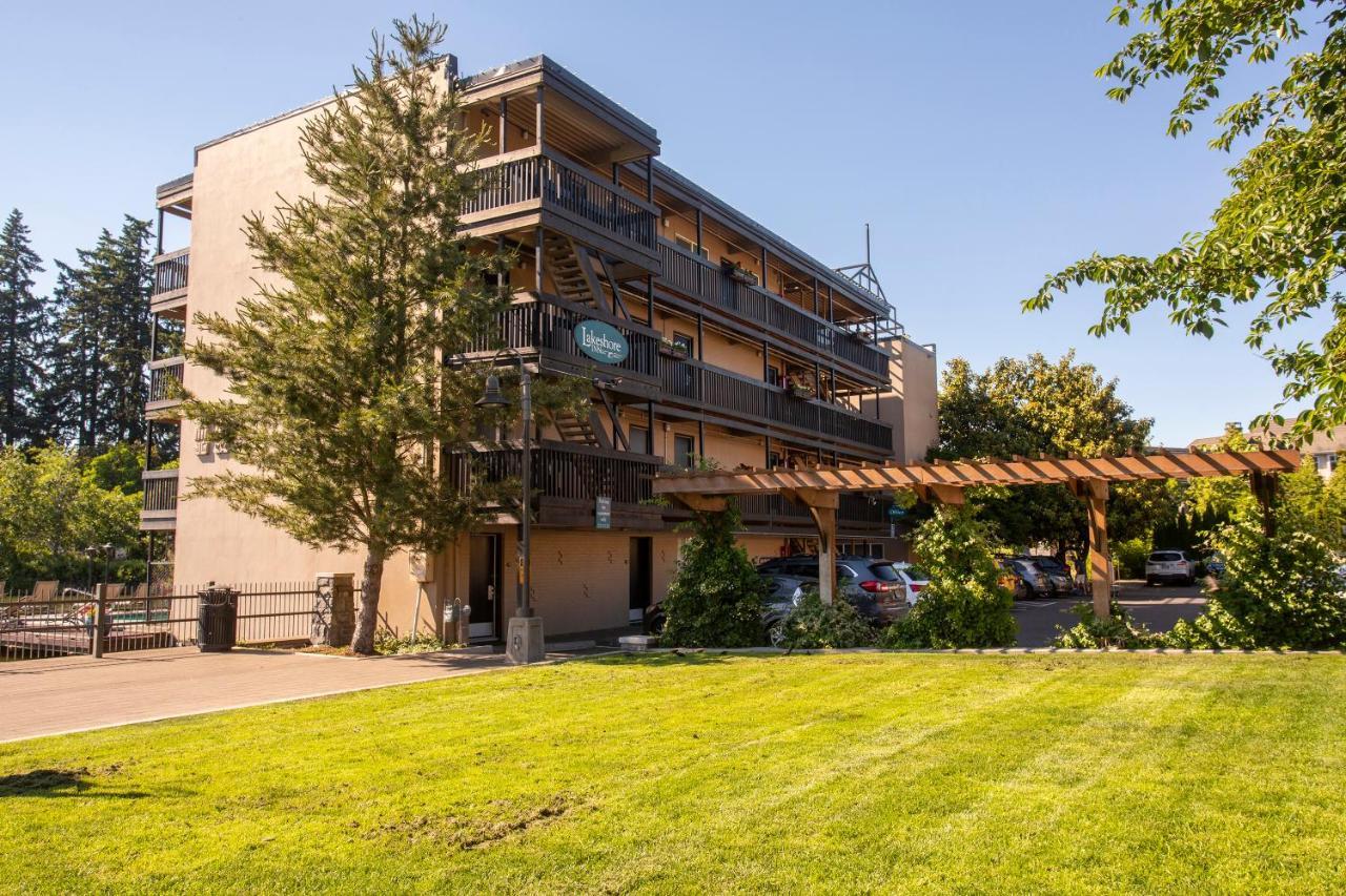 Lakeshore Inn Lake Oswego Esterno foto