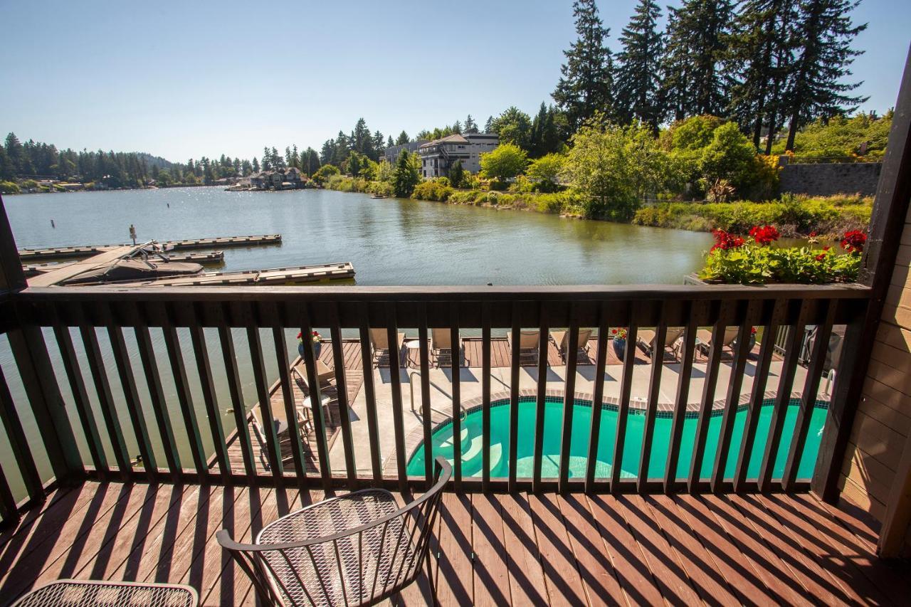 Lakeshore Inn Lake Oswego Esterno foto