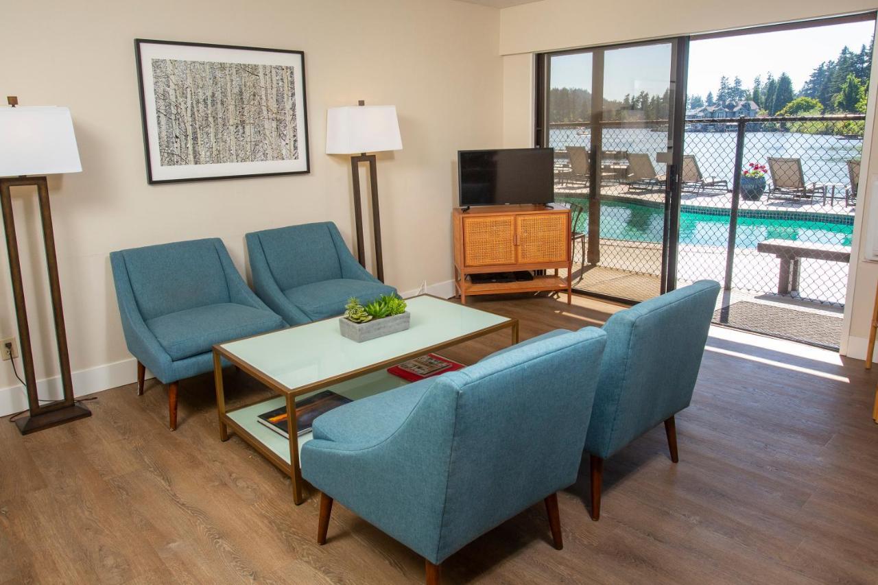 Lakeshore Inn Lake Oswego Esterno foto