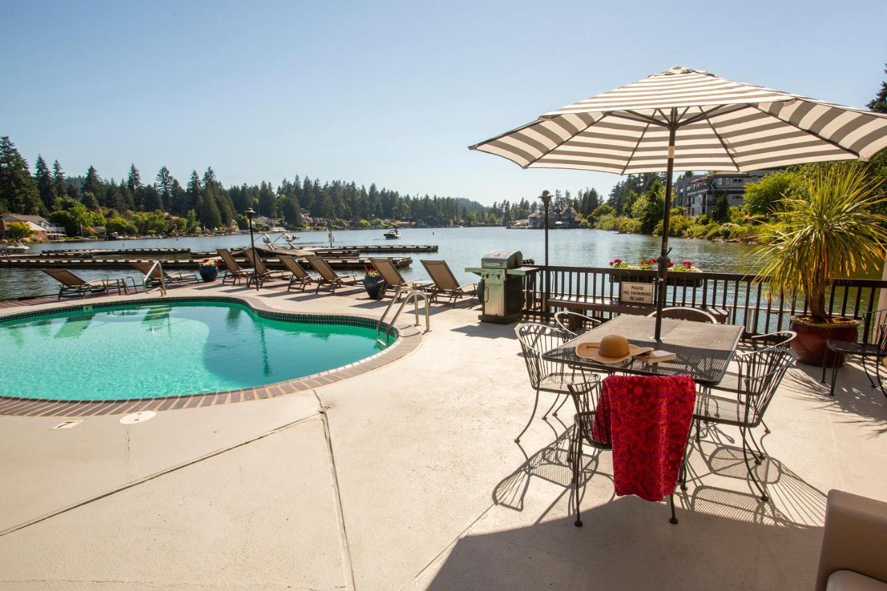 Lakeshore Inn Lake Oswego Esterno foto