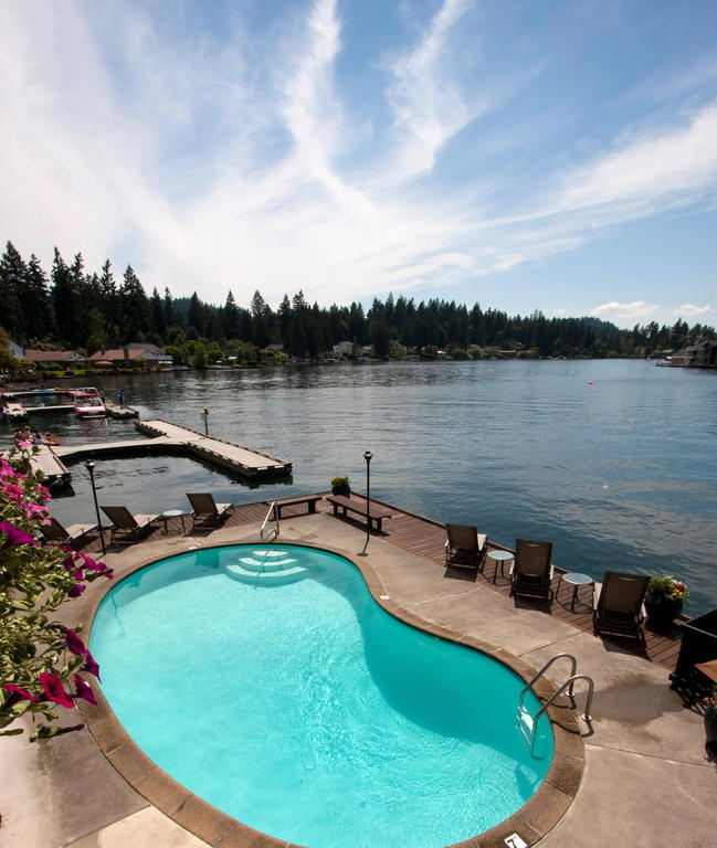 Lakeshore Inn Lake Oswego Esterno foto