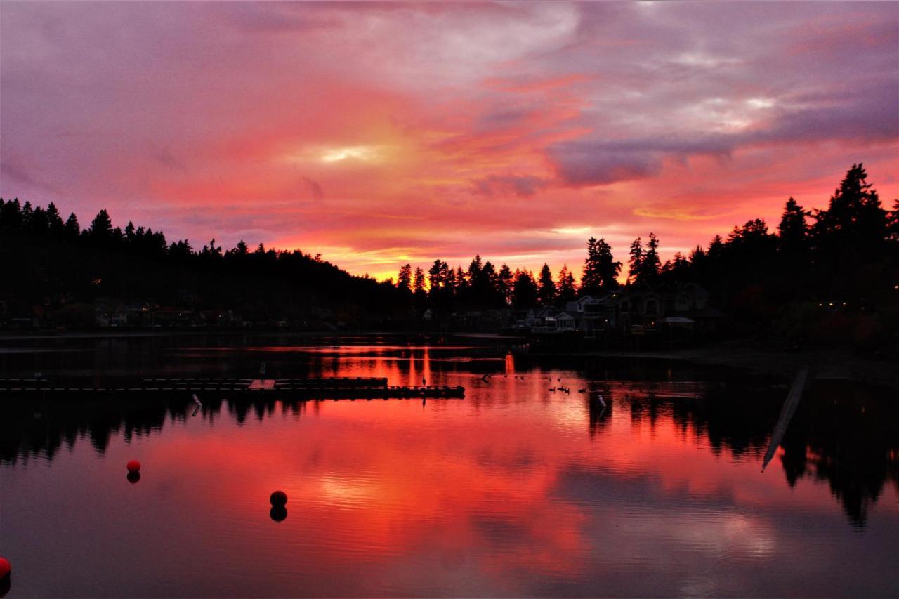 Lakeshore Inn Lake Oswego Esterno foto