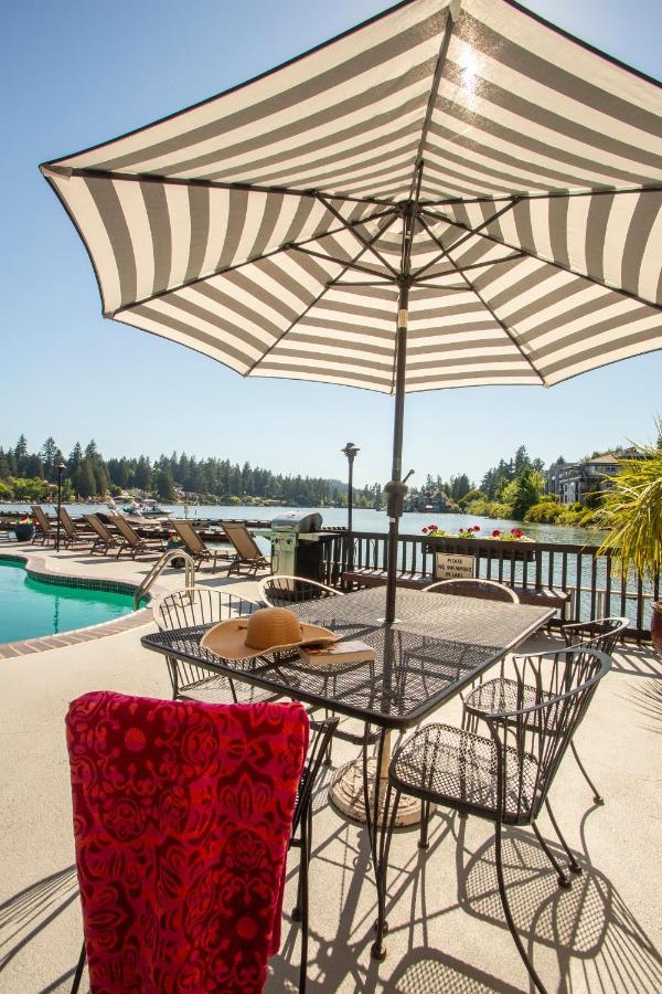 Lakeshore Inn Lake Oswego Esterno foto