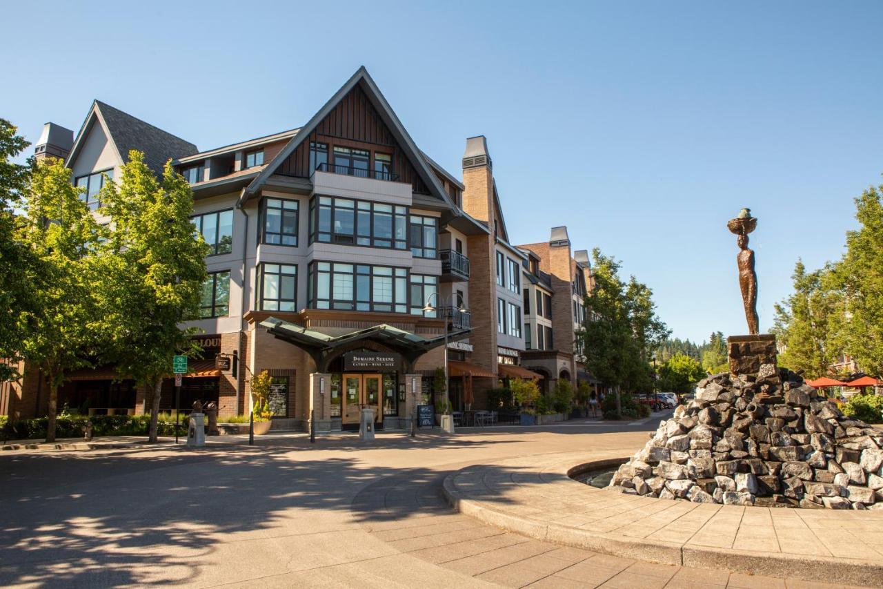 Lakeshore Inn Lake Oswego Esterno foto