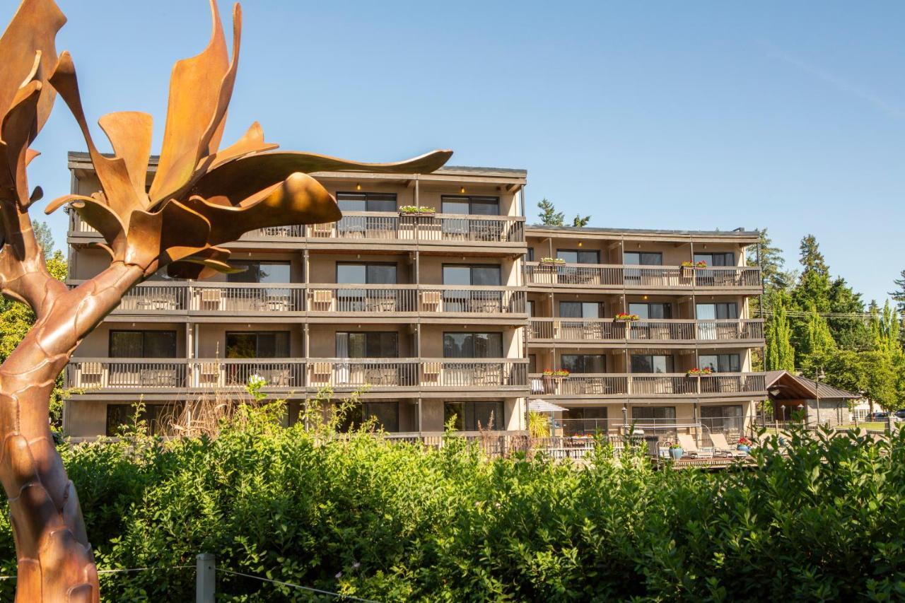Lakeshore Inn Lake Oswego Esterno foto