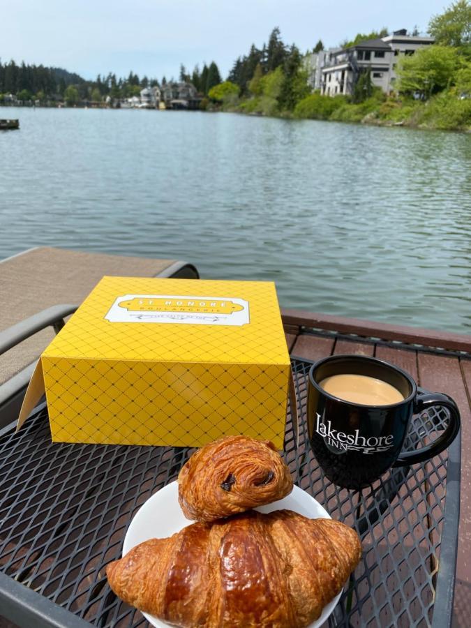 Lakeshore Inn Lake Oswego Esterno foto