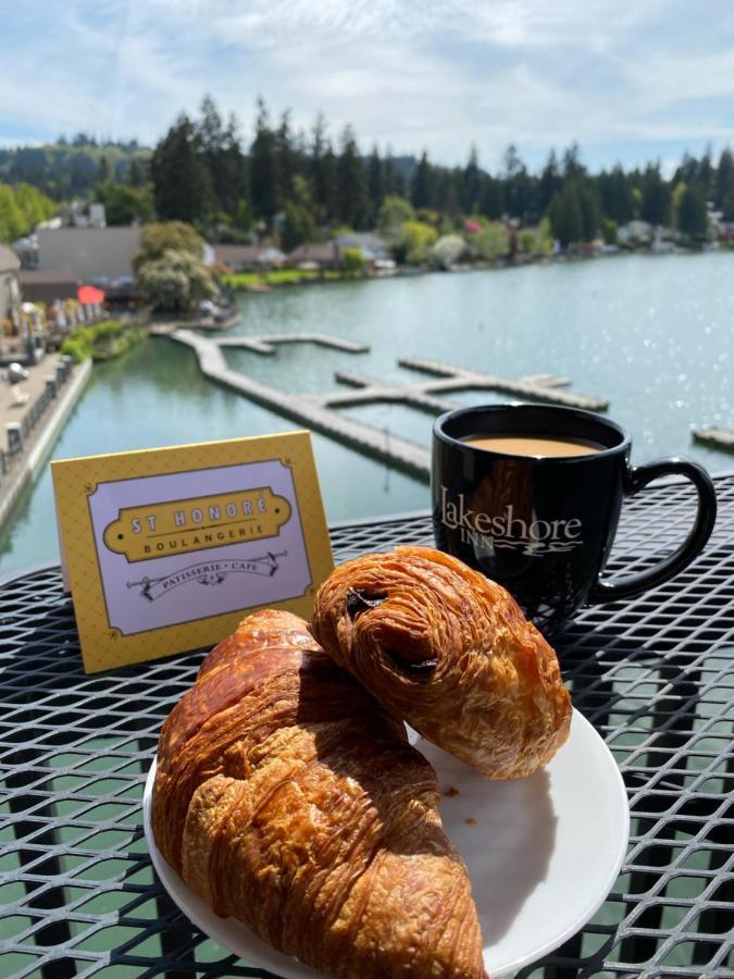 Lakeshore Inn Lake Oswego Esterno foto