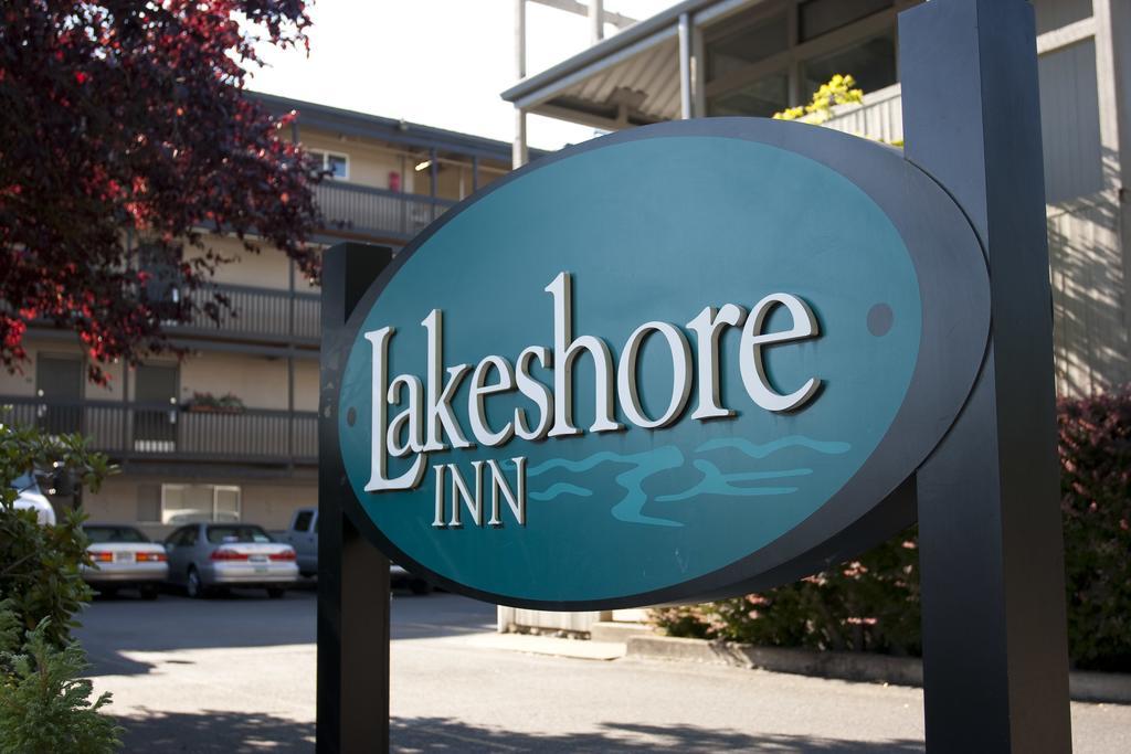 Lakeshore Inn Lake Oswego Esterno foto