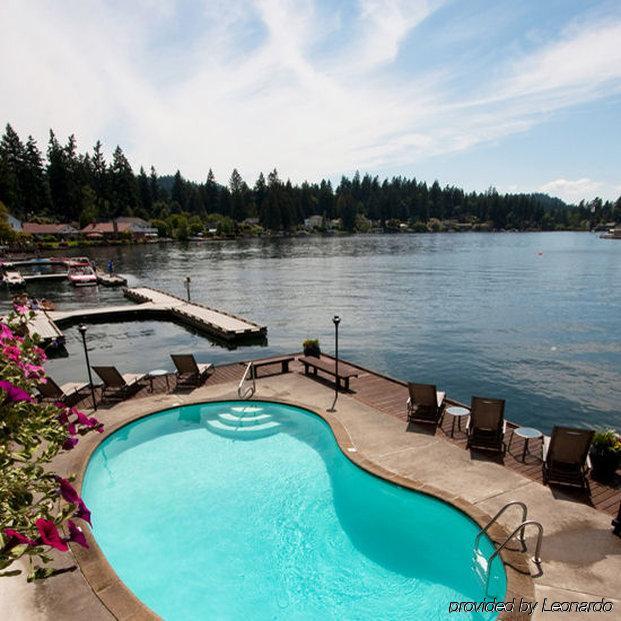 Lakeshore Inn Lake Oswego Servizi foto
